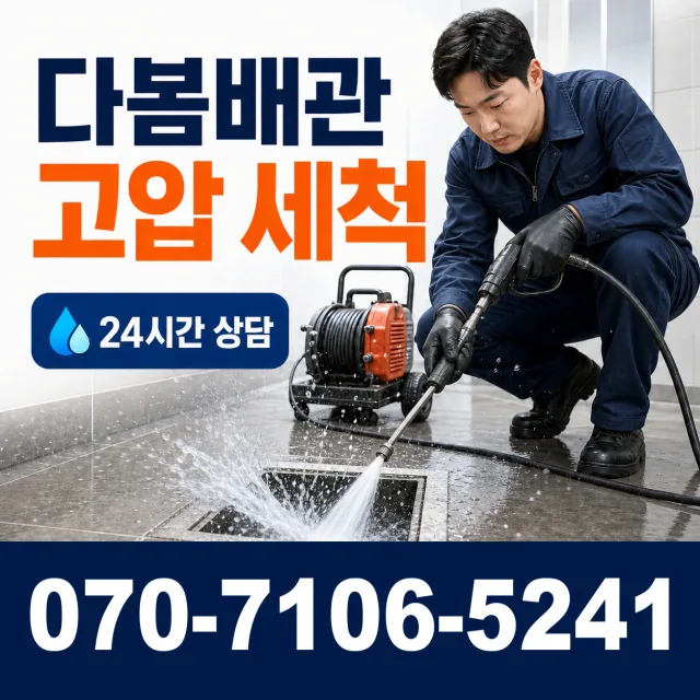 수원시 팔달구 신풍동 하수도청소 상담 이미지 4